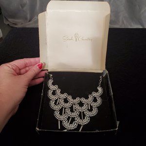 Vintage Sarah Coventry "Charisma" bib necklace